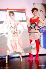 幻灯图集：郑秀文时隔六年重返台湾宣传福音专辑