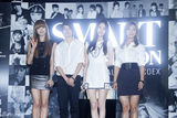 高清组图：少女时代等出席SM展示会开幕式