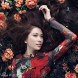 组图：林志玲蔡依林等争艳 置身花丛娇艳绽放