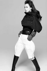 高清：张静初代言简约时尚  身体力行推广环保时尚