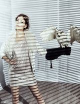 高清组图：匈牙利超模芭芭拉-帕尔文秋装写真