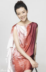 组图：车晓端庄典雅 展爱心大使甜美笑容