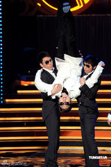 幻灯图：汪明荃等录《荃加福禄寿》 王祖蓝造型爆笑