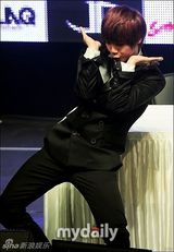 组图：韩偶像组合MBLAQ新碟《SEXY BEAT》发布