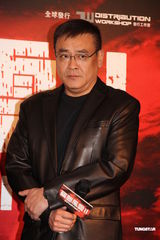 组图：《窃听2》记者会 古天乐否认与李泽楷传闻