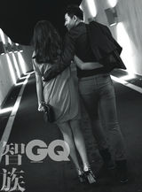 组图：李学庆登《GQ》获评全球7大最贵男模