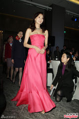 组图：林志玲出席活动 承认言承旭是重要的人