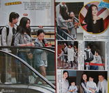 组图：林青霞居所散步真空上阵豪乳再现