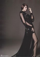 高清组图：少女时代允儿拍大片轻熟女气质小露性感