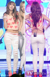 组图：Davichi打榜夺冠 SHINeeInfinite拼人气