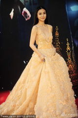 组图：金像红毯比一比 女神们全穿错了！