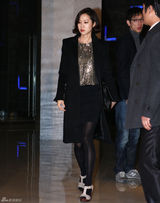 组图：韩国演员李千熙婚礼 众多演员明星出席