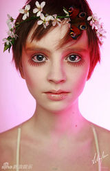 组图：个性嫩模Felice Fawn百张美图 抗拒潜规则