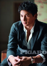 组图： 吴奇隆写真显魅力 简单生活成奢侈愿望