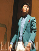 窦骁《ELLEMEN》色彩大片 与角色一起蜕变(图)