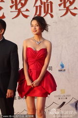 组图：《建党伟业》黄建新亮相 李沁超短红裙可爱