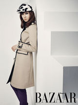 组图：车胜元孔孝真再聚首 拍服装杂志写真