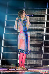 组图：伍佰花朵舞high翻 田馥甄变女神唱压轴