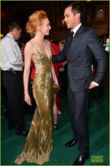 组图：《巨人杀手杰克》首映 英伦型男挑大梁