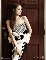 组图：《欧若拉公主》女主演全素敏时尚写真