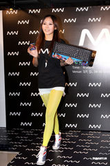 高清组图：容祖儿周秀袂亮相 力挺阿Sa(蔡卓妍)和陈伟霆