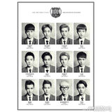 高清组图：EXO将回归曝新预告照 嘻哈校园风