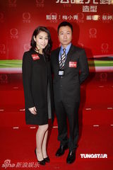 组图：《法证先锋III》试造型 佘诗曼遗憾缺席