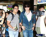 组图：韩星朴施厚赴日本宣传《公主的男人》