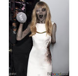 组图：欧美歌手万圣节被恶搞僵尸装