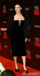 组图：众星闪耀GQ 曹国伟被评年度国际影响力人物