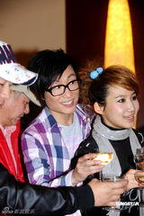 高清图：《宝盒》答谢会 郑中基再度强调无第三者