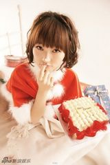 高清组图：金莎圣诞大片曝光 海蝶群星齐贺双节