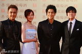 幻灯图集：上海电影节开幕 《近在咫尺》剧组亮相