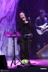 高清组图：陈奕迅香港开唱 靠唱功长裤T恤也疯狂