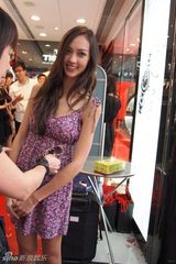 组图：香港话题混血模特Jessica C百张性感美图