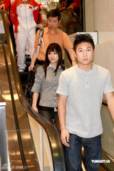 幻灯组图：刘璇不惧年龄差异 将与姜大卫拍感情戏