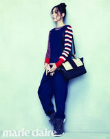 组图：韩星金敏熙时尚写真尽显独特气质