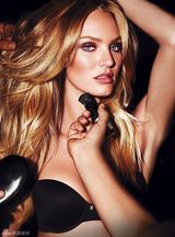 高清组图：超模坎蒂丝-斯瓦内普尔性感内衣写真