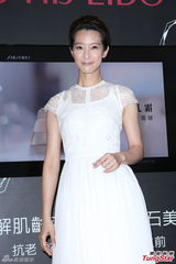 组图：赖雅妍分享保养秘诀 期待新剧有突破