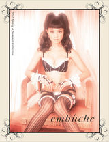 组图：周秀娜内衣秀变芭比女郎 停拍写真转战影坛