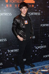 高清图：张敬轩李治廷陈法拉等出席某品牌发布会