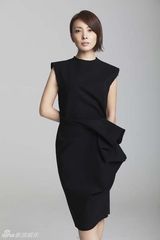 组图：刘威葳拍知性写真 秀曼妙身姿展才女气质