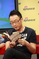 组图：陆川刘烨吴彦祖秦岚沙溢何杜娟做客新浪