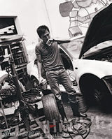 幻灯：刘烨登《时尚先生》5月封面 显血性男儿本色