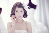高清组图：韩国组合Girls day成员唯美婚纱写真