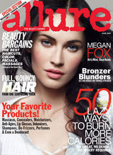 幻灯：梅根-福克斯登封面 素颜也美艳