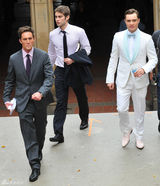 组图：《绯闻女孩》浪漫婚照 BC终成眷属