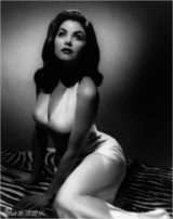 组图：约翰尼-德普第二任女友雪琳-芬(1986－1988)