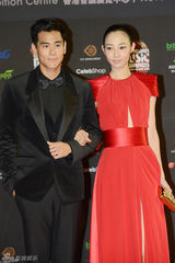 组图：白百何彭于晏首次同台亮相 合作新片受关注