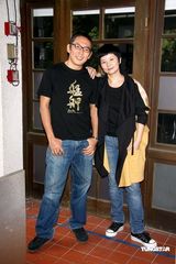 幻灯组图：钮承泽出席台北电影节入围发布会